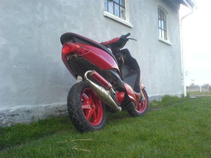 Yamaha Jog R "Efter"  Solgt billede 2