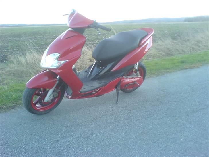 Yamaha Jog R "Efter"  Solgt billede 6