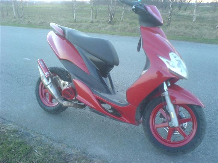 Yamaha Jog R "Efter"  Solgt billede 7