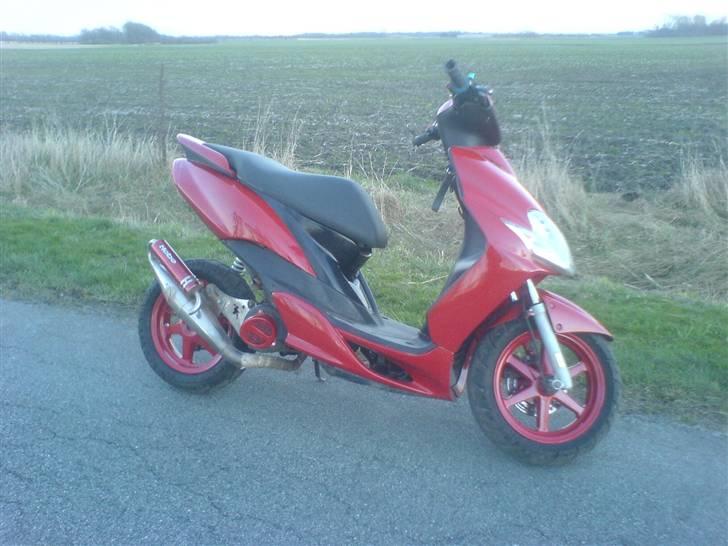 Yamaha Jog R "Efter"  Solgt billede 8