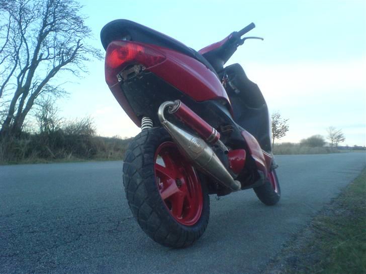 Yamaha Jog R "Efter"  Solgt billede 9