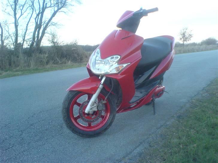 Yamaha Jog R "Efter"  Solgt billede 10