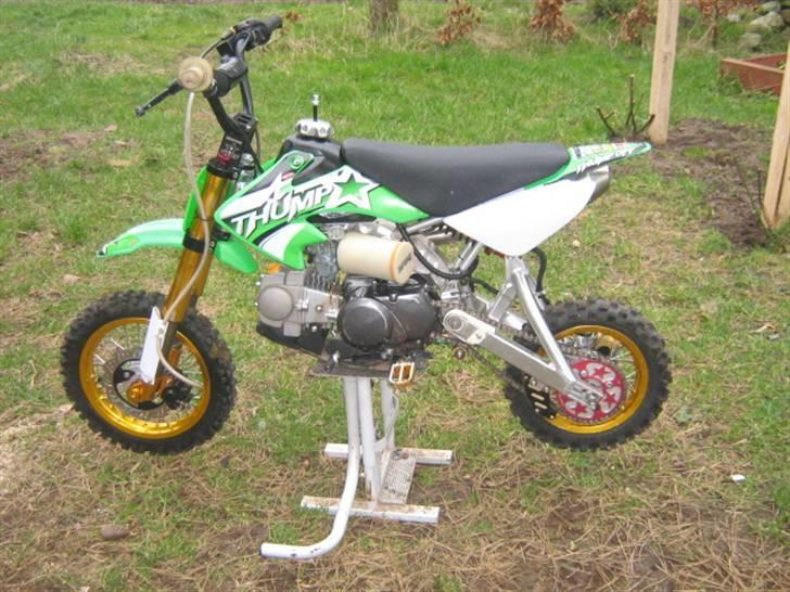 MiniBike Thumpstar 125 pro solgt billede 1