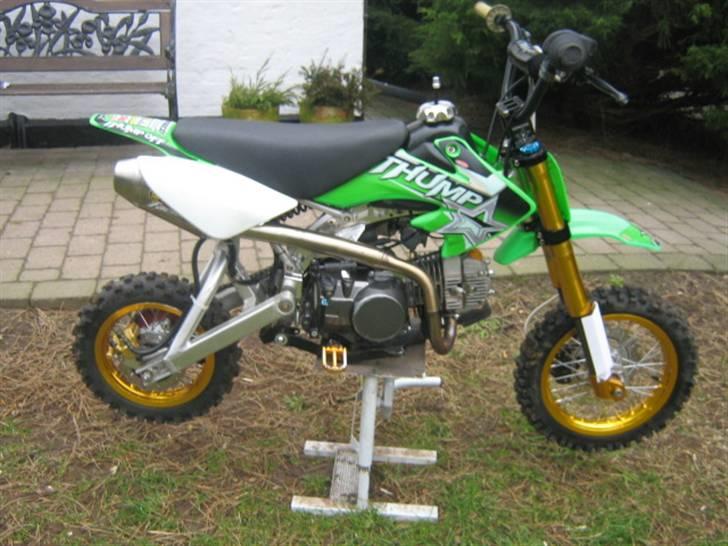 MiniBike Thumpstar 125 pro solgt billede 3