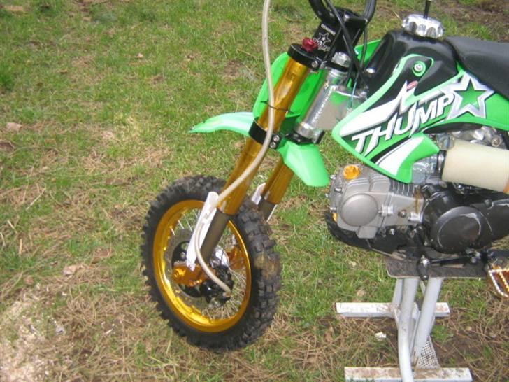 MiniBike Thumpstar 125 pro solgt billede 6