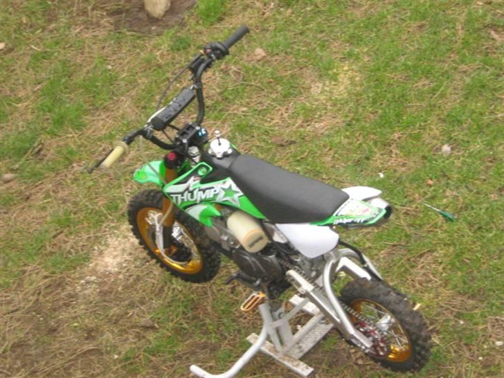 MiniBike Thumpstar 125 pro solgt billede 10