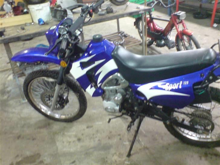 Texas sport 125  billede 4