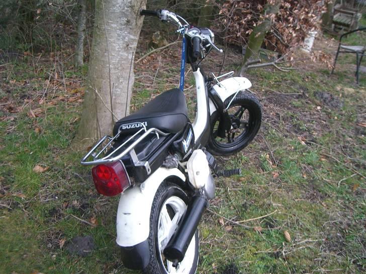 Suzuki fz 50 SOLGT billede 4