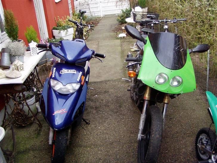 Derbi GPR (SOLGT) - står sammen med min sfx :D  billede 8