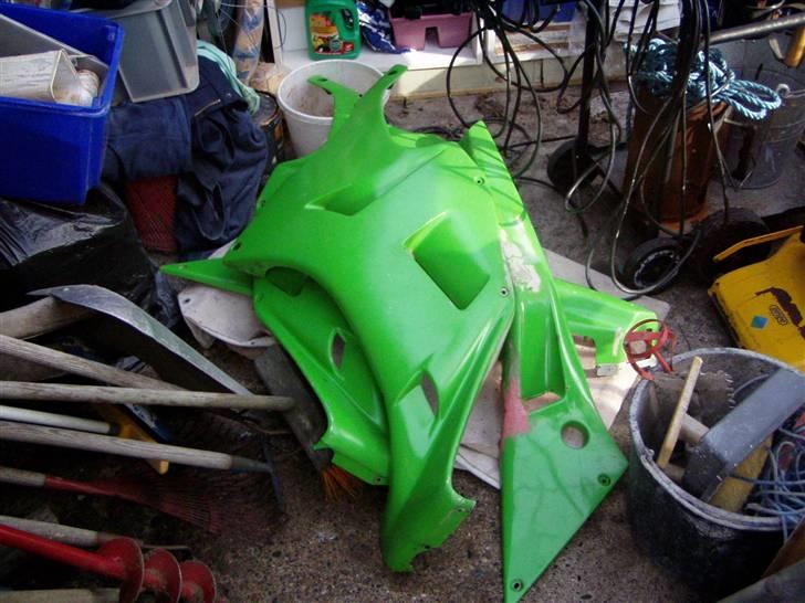 Derbi GPR (SOLGT) - de skjolde jeg fik med til den billede 11