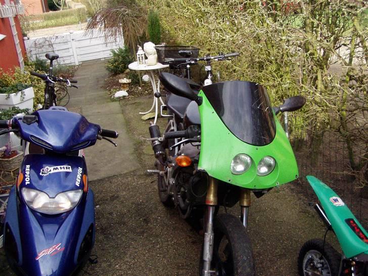 Derbi GPR (SOLGT) billede 12