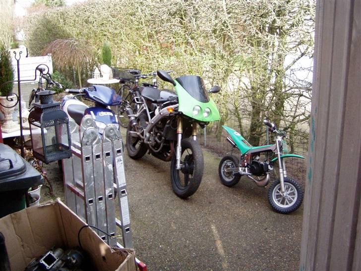 Derbi GPR (SOLGT) billede 13