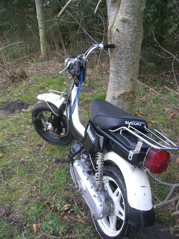 Suzuki fz 50 SOLGT billede 11