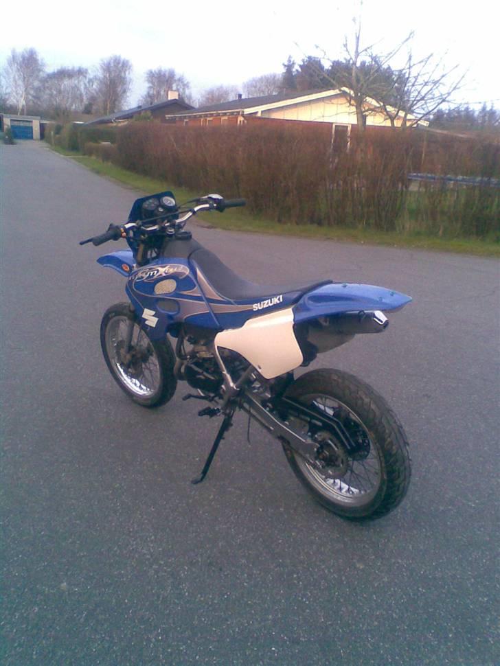 Suzuki smx supermotard solgt billede 1