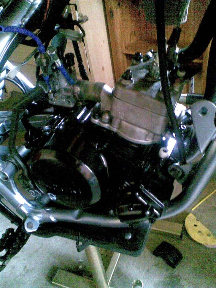 Suzuki smx supermotard solgt billede 2