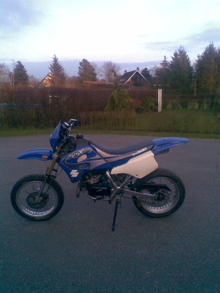 Suzuki smx supermotard solgt billede 3