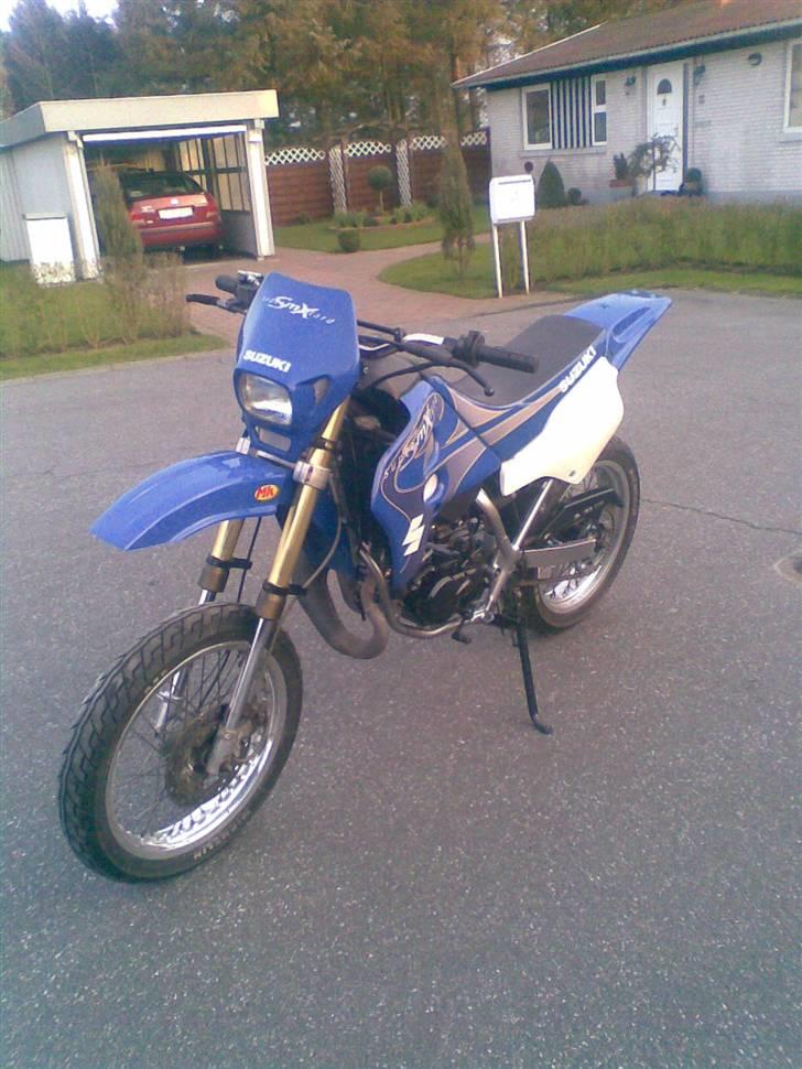 Suzuki smx supermotard solgt billede 4