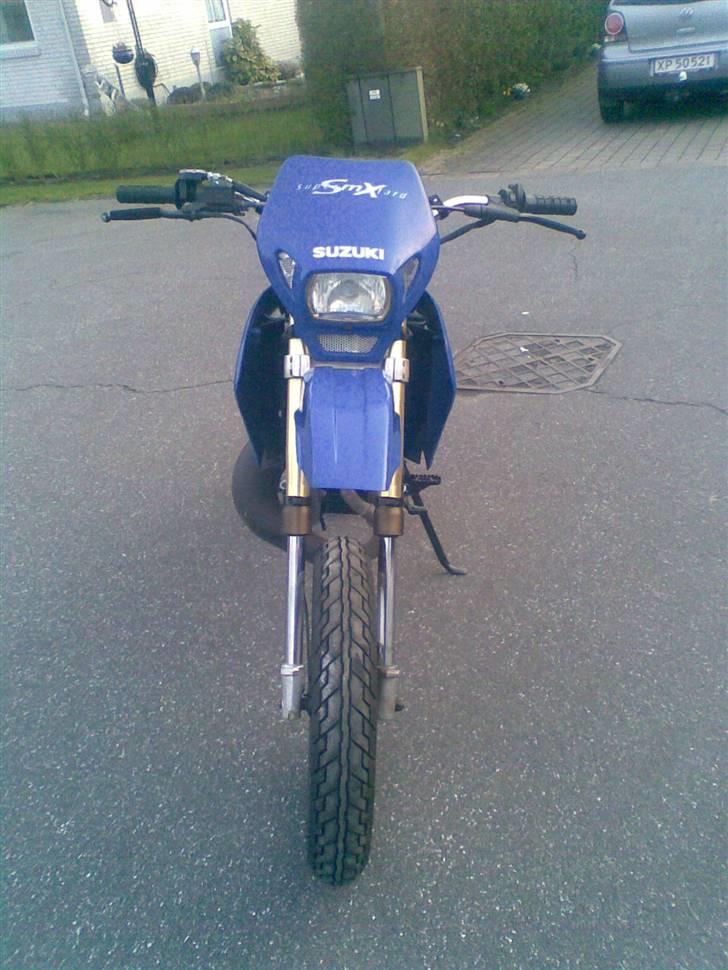 Suzuki smx supermotard solgt billede 5
