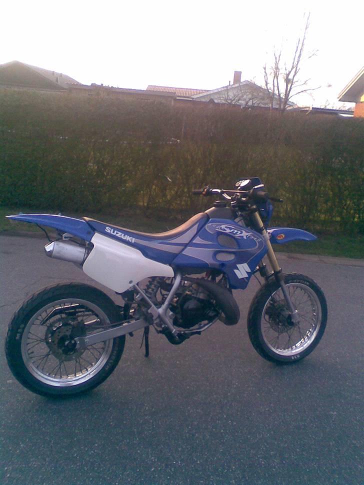 Suzuki smx supermotard solgt billede 7