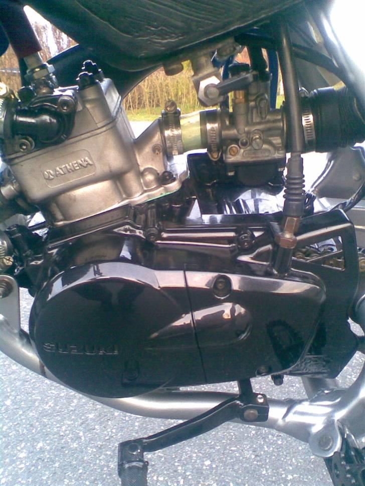 Suzuki smx supermotard solgt billede 13