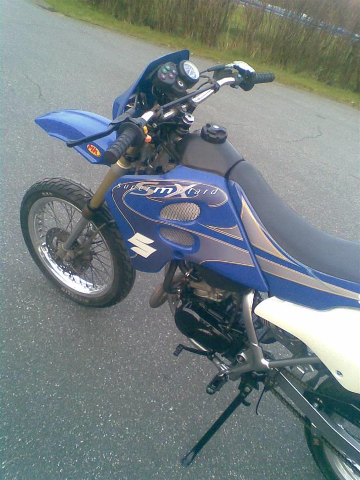 Suzuki smx supermotard solgt billede 16