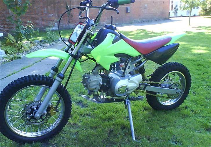 MiniBike Dirtbike [solgt] billede 1