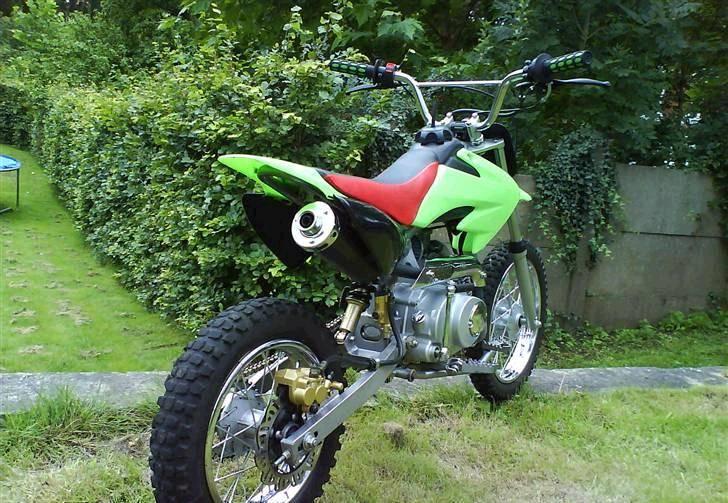 MiniBike Dirtbike [solgt] billede 2