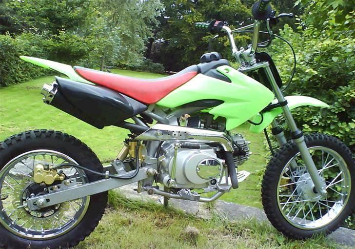 MiniBike Dirtbike [solgt] billede 3