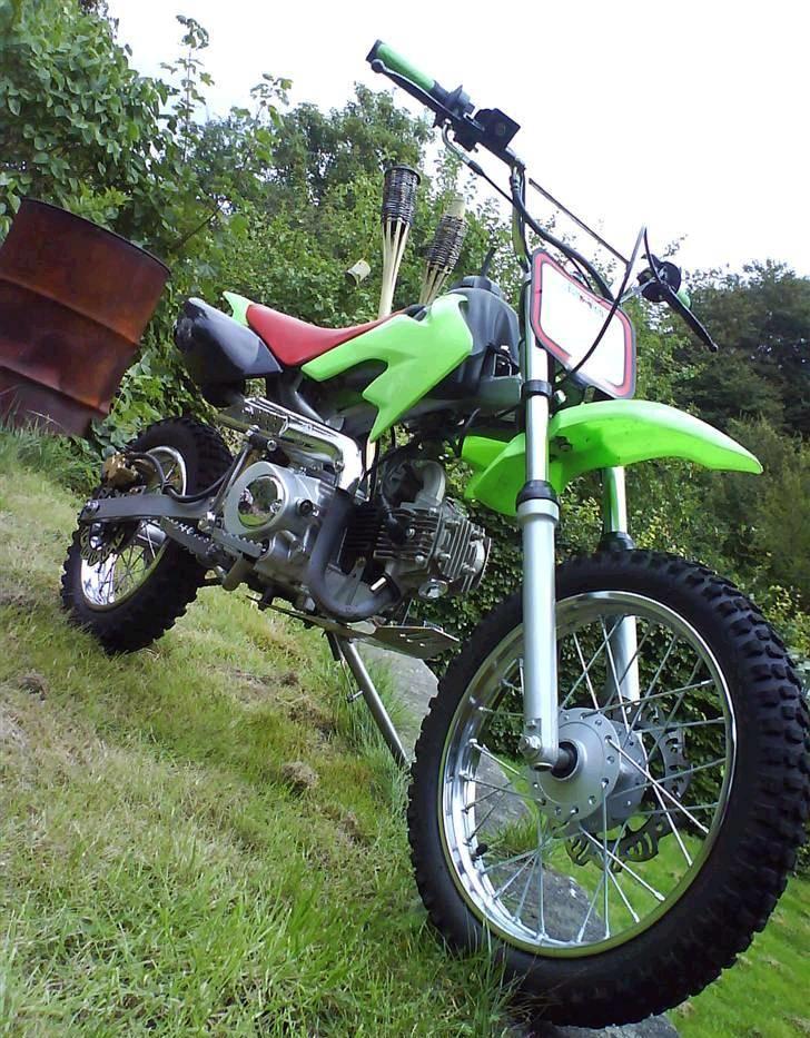 MiniBike Dirtbike [solgt] billede 4
