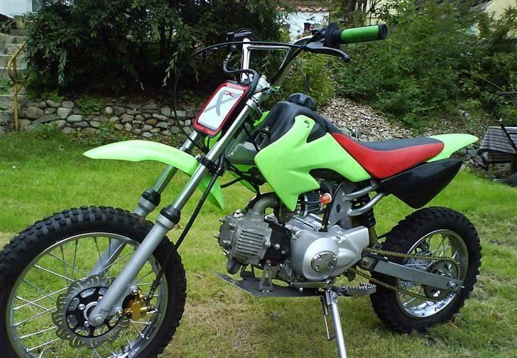 MiniBike Dirtbike [solgt] billede 5