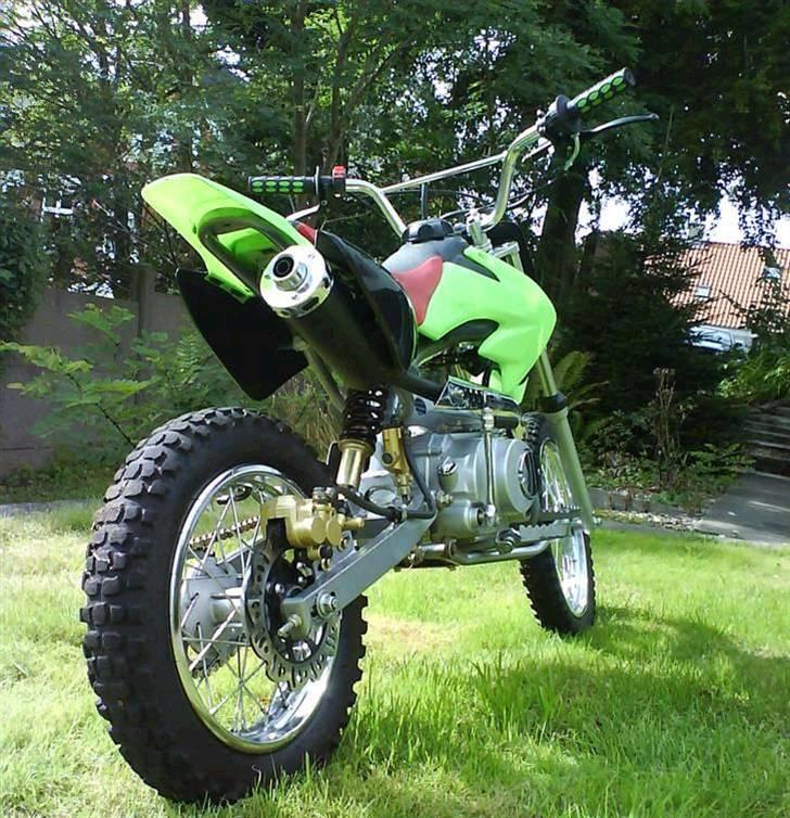 MiniBike Dirtbike [solgt] billede 6