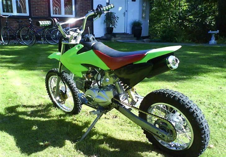 MiniBike Dirtbike [solgt] billede 7