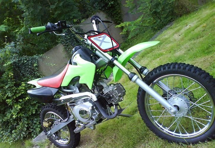 MiniBike Dirtbike [solgt] billede 8