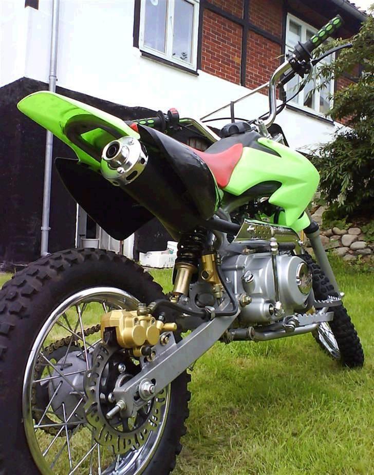 MiniBike Dirtbike [solgt] billede 9