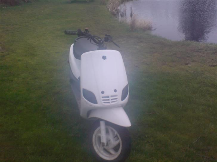 Piaggio zip -  baneracer projekt  billede 4