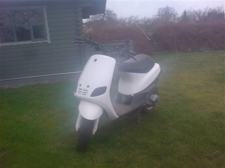 Piaggio zip -  baneracer projekt  billede 5