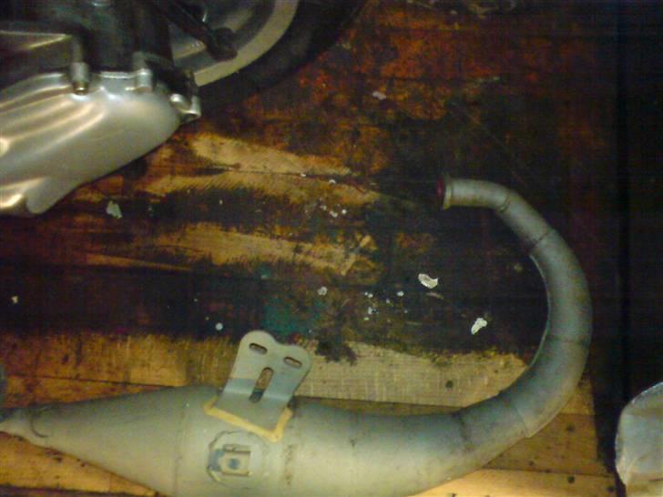 Yamaha Bw's ng - Inden malingen kom på:D lige efter at jeg havde sandblæst det:D billede 15