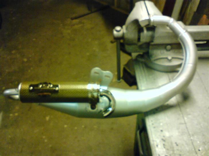 Yamaha Bw's ng - EFTER JEG HAR SANDBLÆST DET OG MALET DET billede 16