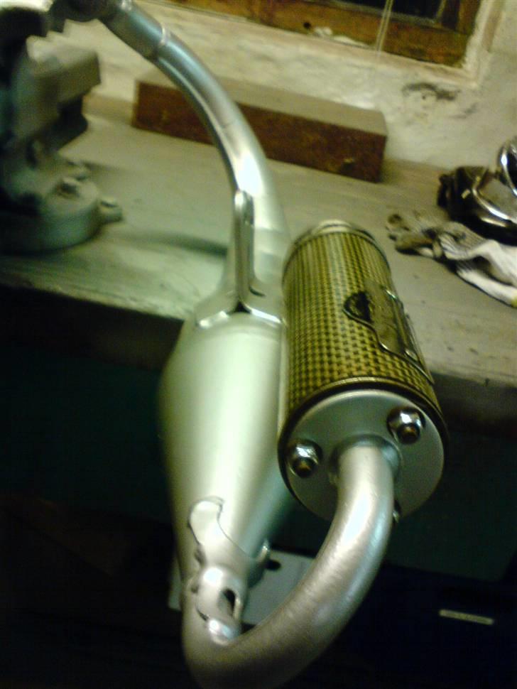 Yamaha Bw's ng - EFTER JEG HAR SANDBLÆST DET OG MALET DET billede 17