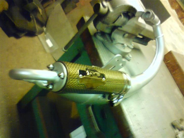 Yamaha Bw's ng - EFTER JEG HAR SANDBLÆST DET OG MALET DET billede 18