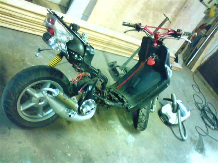 Yamaha Bw's ng - BILLEDE ER TAGER LIGE EFTER AT JEG HAR NY RENOVERET MORTOREN!!! billede 19