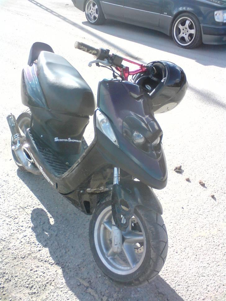 Yamaha Bw's ng - Billedet er taget dagen efter at jeg endelig fik den ud at køre :D nice billede billede 20