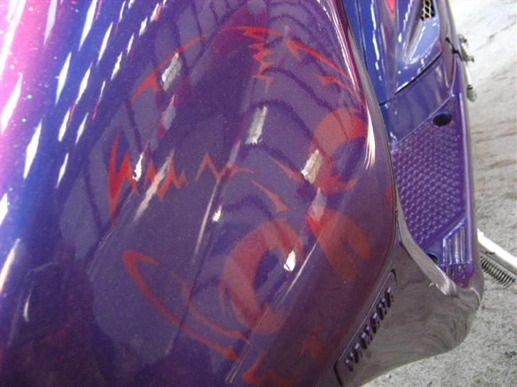 Yamaha Jog AS - MHR Replica - Endnu mere detalje gail (: billede 10