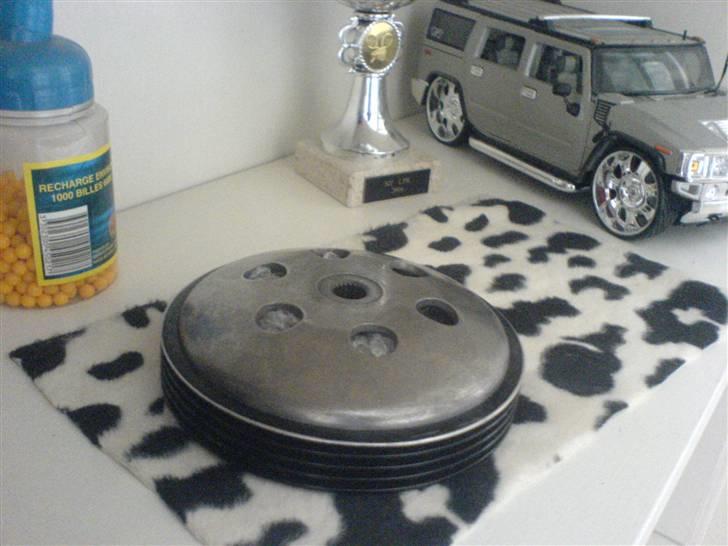 Gilera Stalker ¤Før¤<33 - Min wing bell koblings klokke. :) billede 6