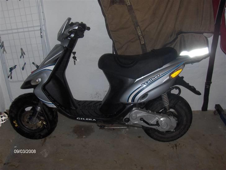 Gilera Stalker ¤Før¤<33 billede 7