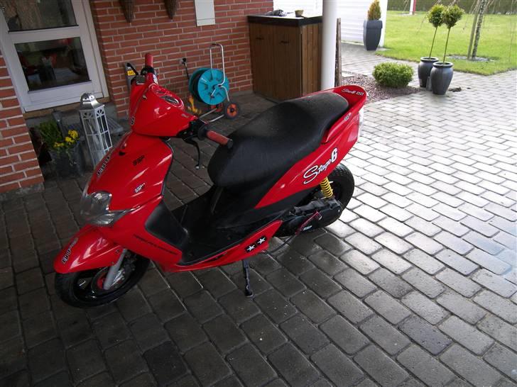 Yamaha Jog R LC (solgt) billede 2