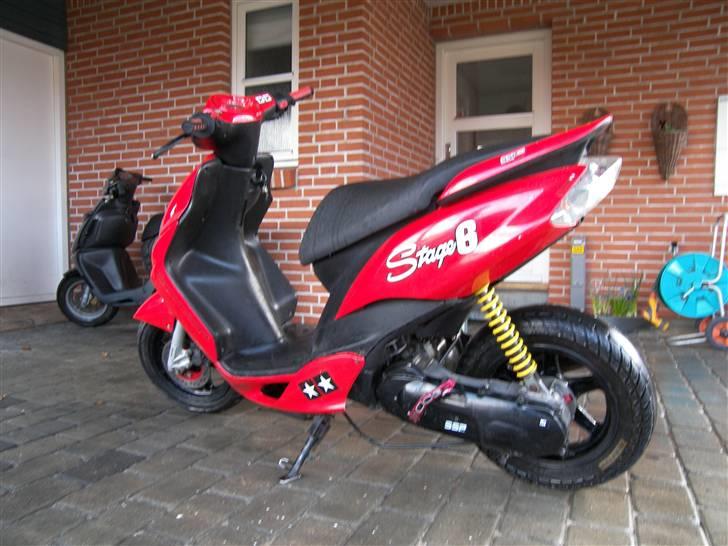 Yamaha Jog R LC (solgt) billede 3