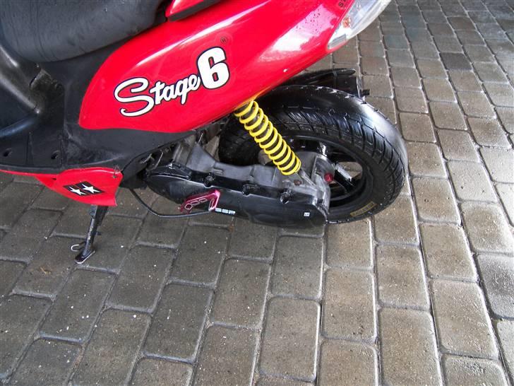 Yamaha Jog R LC (solgt) billede 4