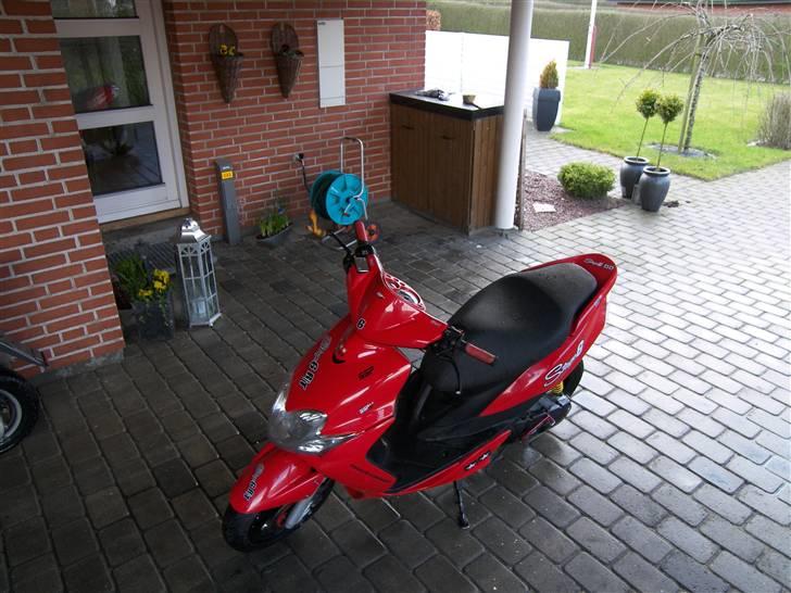 Yamaha Jog R LC (solgt) billede 7