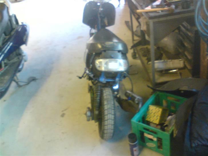 Yamaha Jog Space (Solgt) billede 8